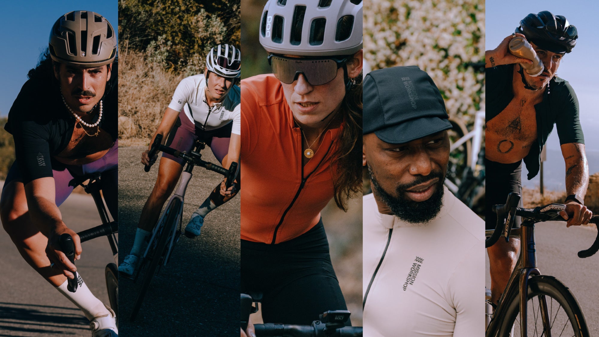 Acre シリーズ サイクリング・コレクション