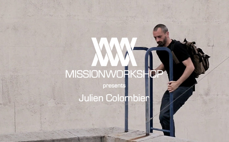 パリ // アーティスト ジュリアン・コロンビエ