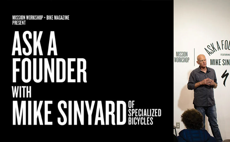 創設者に聞く :マイク・シンヤード