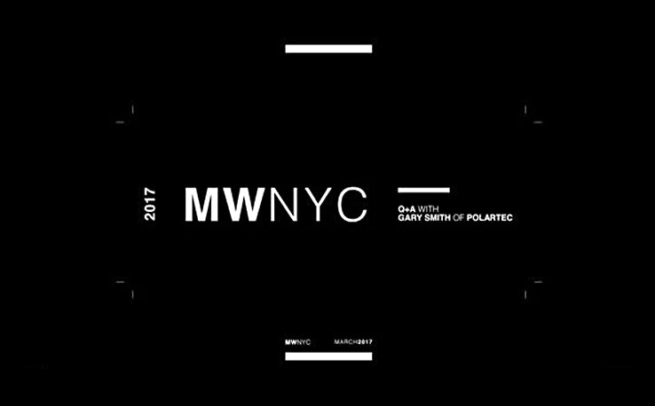 ファブリック・トーク:ゲイリー・スミス