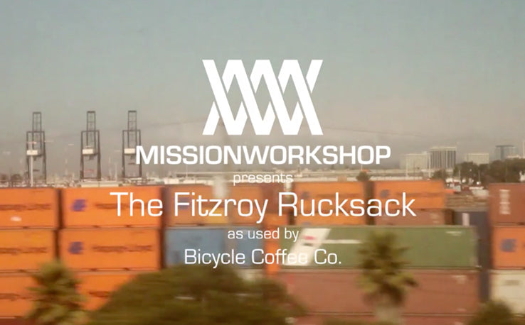 オークランド // フィッツロイ・リュックサック