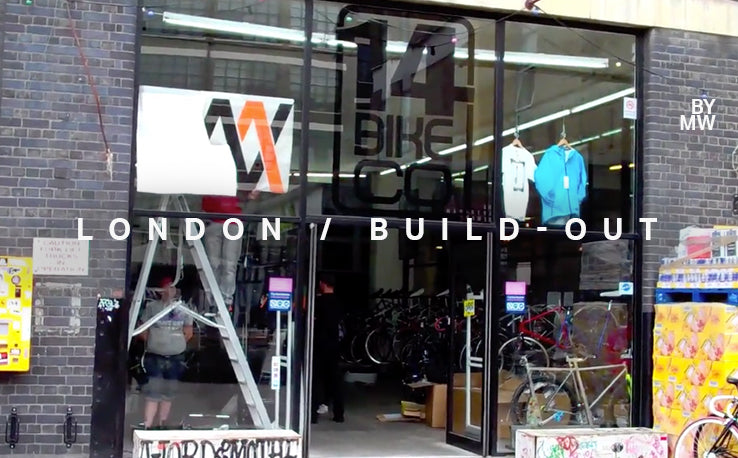 Mission Workshop / ロンドン・ビルドアウト