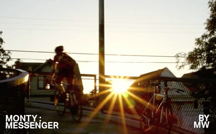 Mission Workshop :モンティ・メッセンジャーバッグ