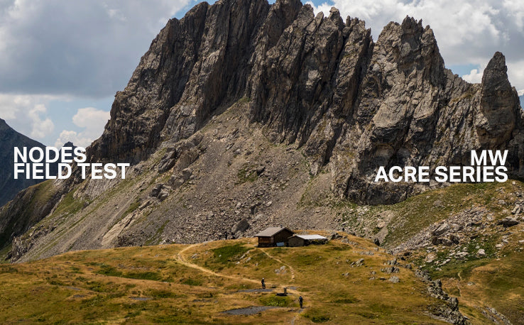 ノード流れの回廊を探す