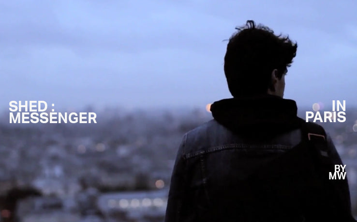 パリ // シェッド メッセンジャーバッグ