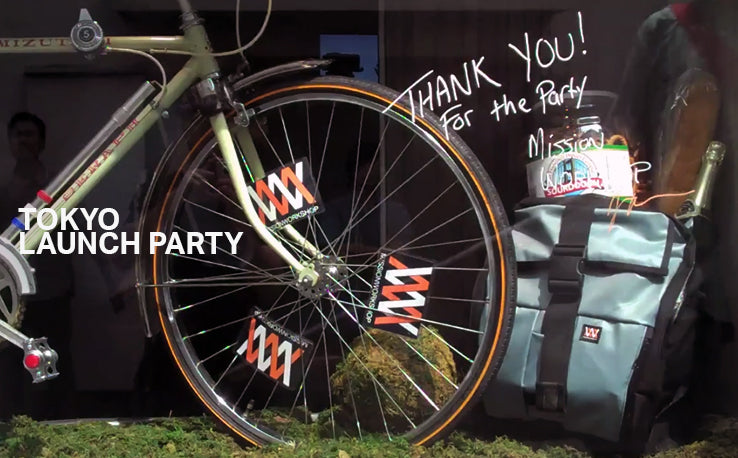 東京 // ローンチ・パーティー