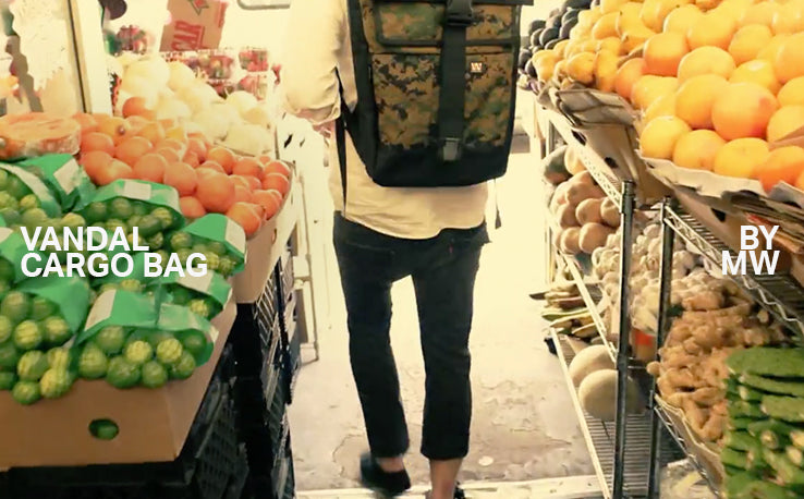 グローサリーラン // MW ヴァンダル・バックパック