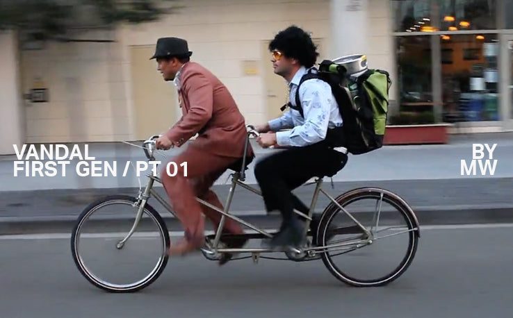 初代ヴァンダル・バックパック pt.