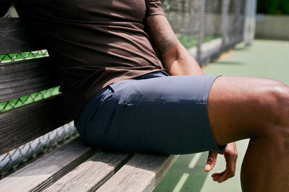 希少 MISSION WORKSHOP STAHL 高機能 ショートパンツ 撥水 Men's Performance Shorts | MISSION WORKSHOP