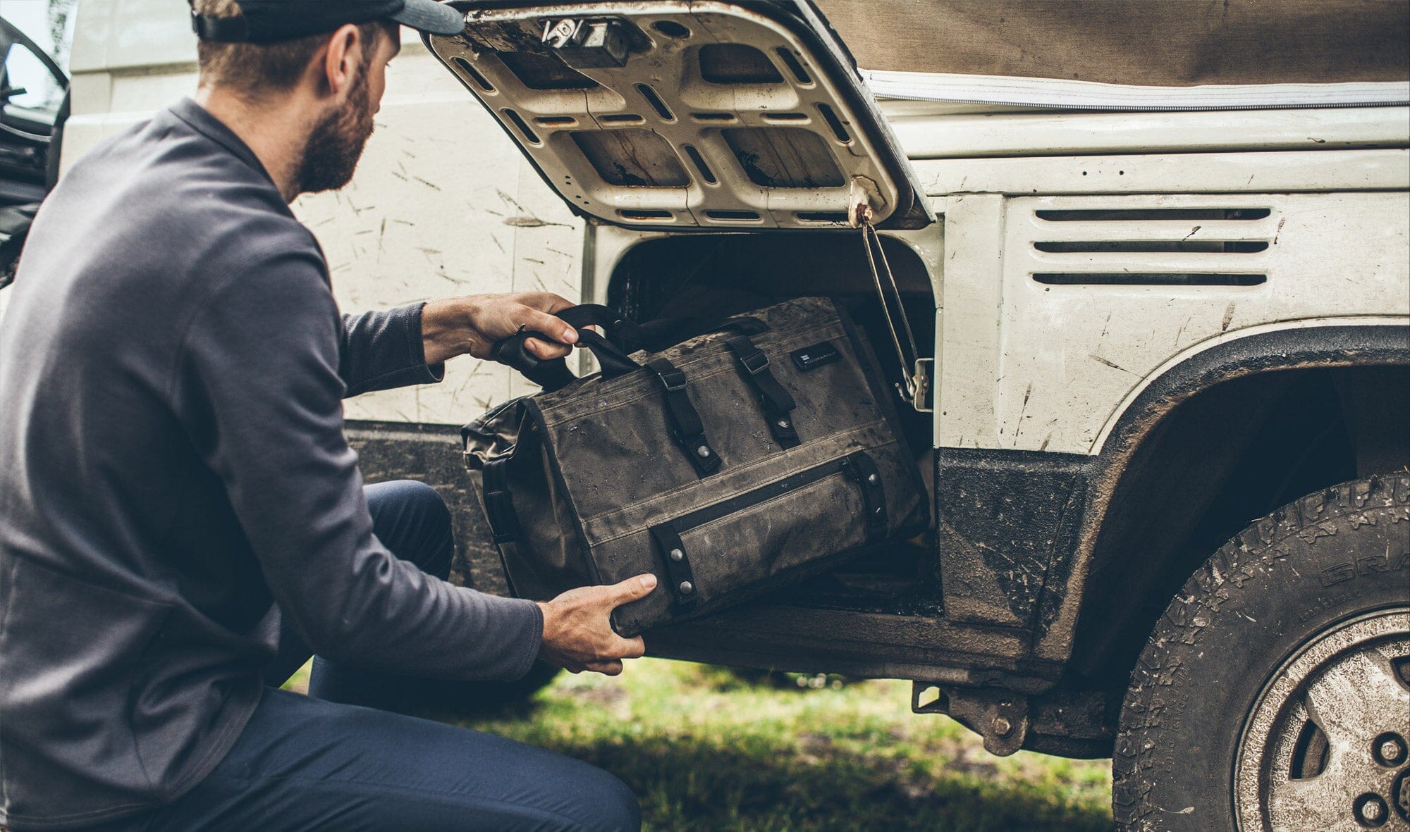 防水バッグMISSION WORKSHOP