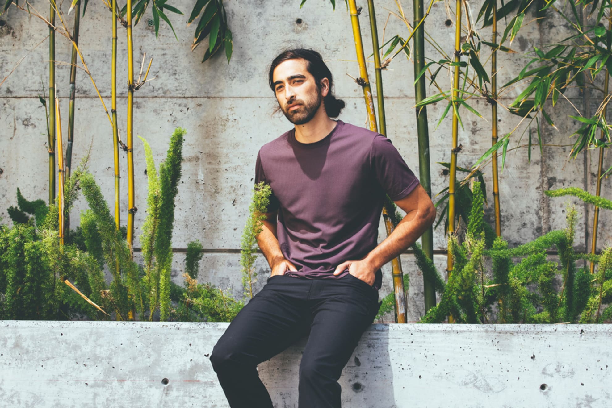 パフォーマンスTシャツ //MISSION WORKSHOP