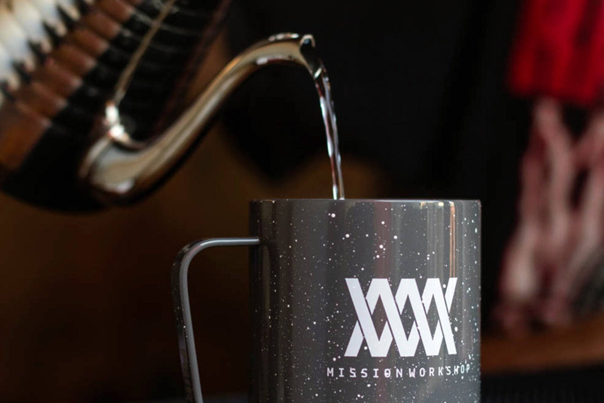 サイクリング用ウォーターボトルMISSION WORKSHOP