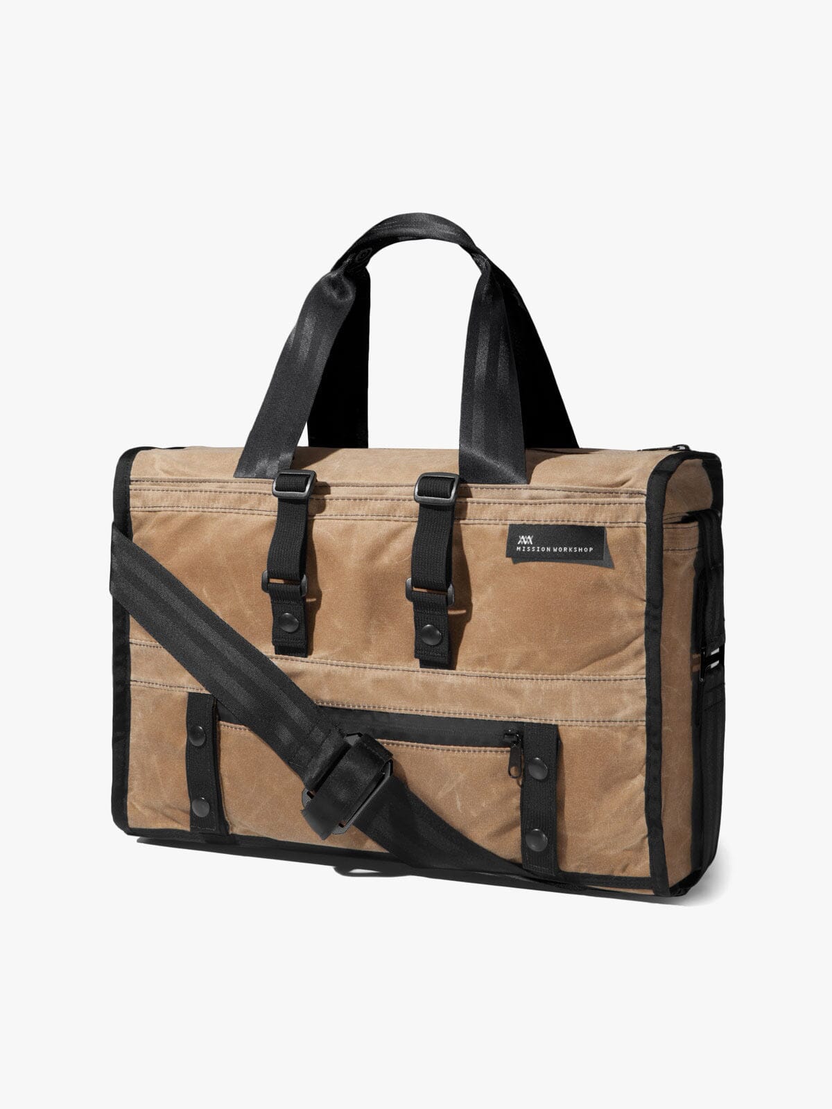 Transit Laptop Brief byMission Workshop - 耐候性バッグ&テクニカルアパレル - サンフランシスコ&ロサンゼルス - 耐久性に優れた作り - 永久保証