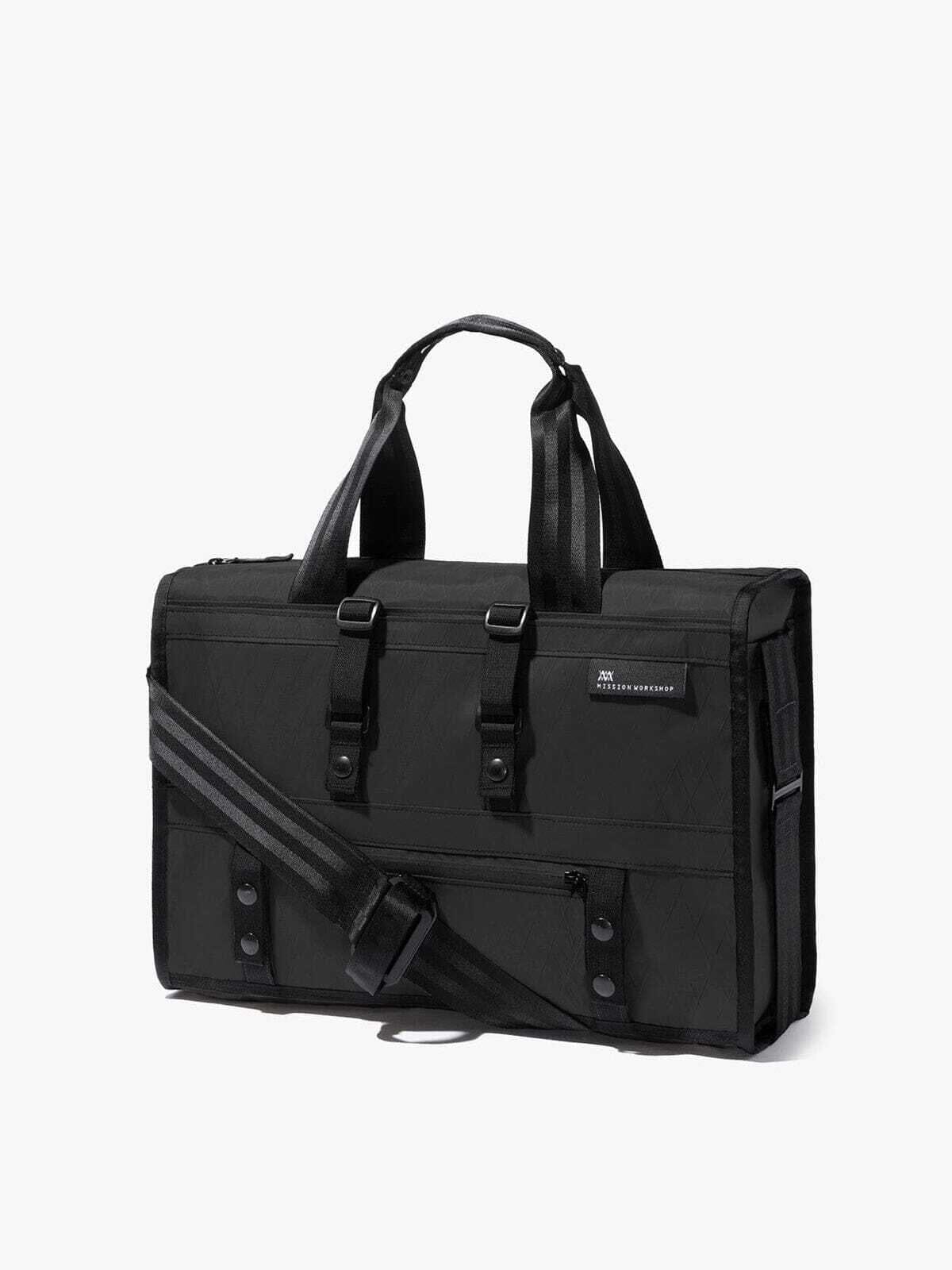 Transit Laptop Brief byMission Workshop - 耐候性バッグ&テクニカルアパレル - サンフランシスコ&ロサンゼルス - 耐久性に優れた作り - 永久保証