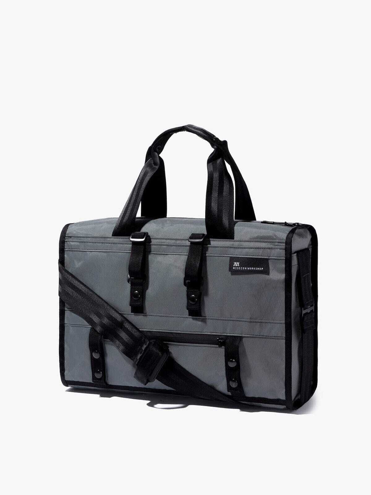 Transit Laptop Brief byMission Workshop - 耐候性バッグ&テクニカルアパレル - サンフランシスコ&ロサンゼルス - 耐久性に優れた作り - 永久保証