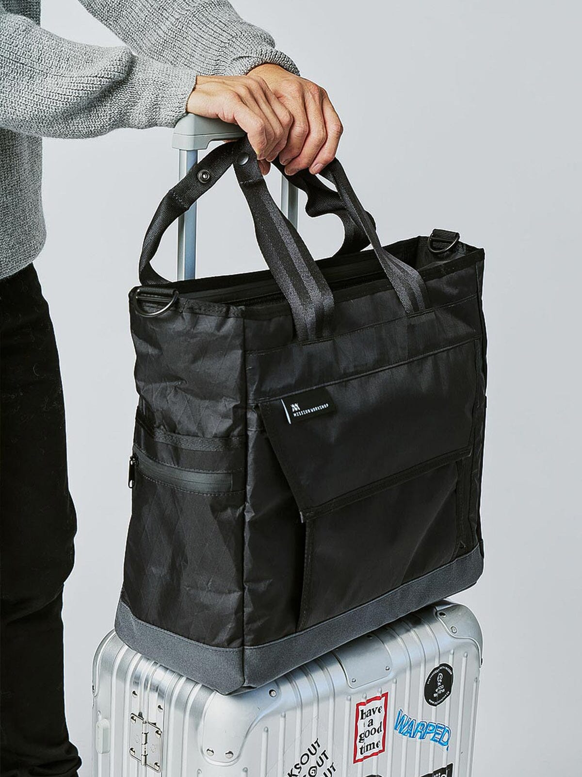 Drift byMission Workshop - 耐候性バッグ&テクニカルアパレル - サンフランシスコ&ロサンゼルス - 耐久性に優れた作り - 永久保証