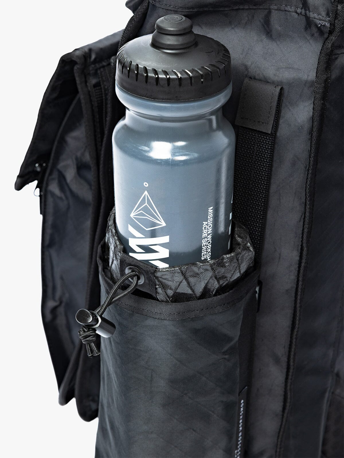 Control EPX Bottle Pouch by Mission Workshop - Weatherproof Bags & Technical Apparel - San Francisco & Los Angeles - Built to endure - Guaranteed forever