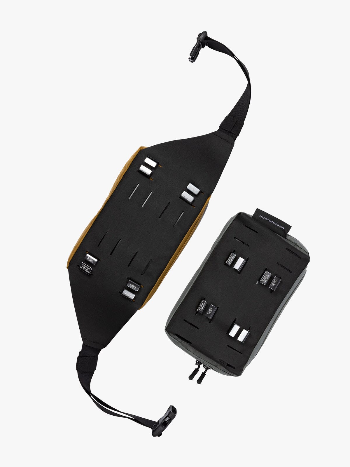 ノッチ・テック・ポーチ byMission Workshop - 耐候性バッグ&テクニカルアパレル - サンフランシスコ&ロサンゼルス - 耐久性に優れた作り - 永久保証