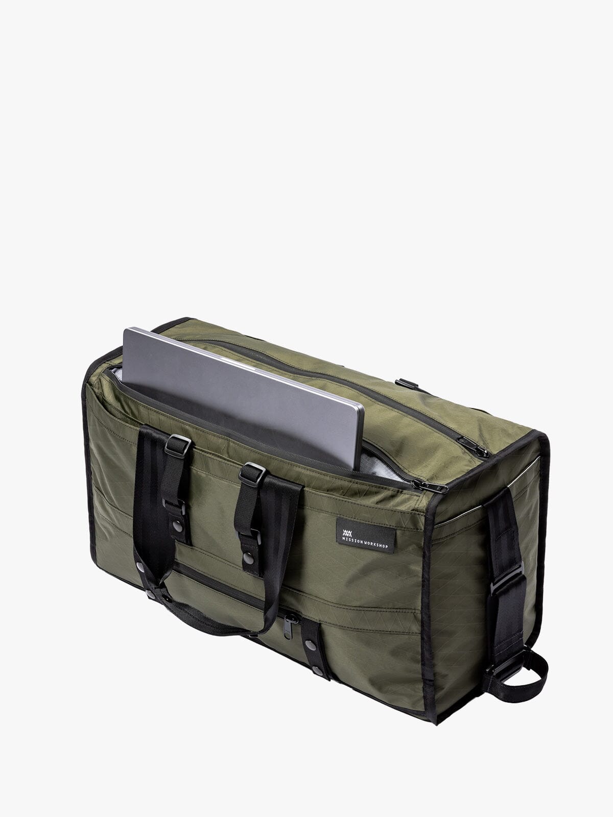 SHIMANO Mass Transit : Duffle by Mission Workshop - Weatherproof Bags & Technical Apparel - San Francisco & Los Angeles - Built to endure - Guaranteed forever