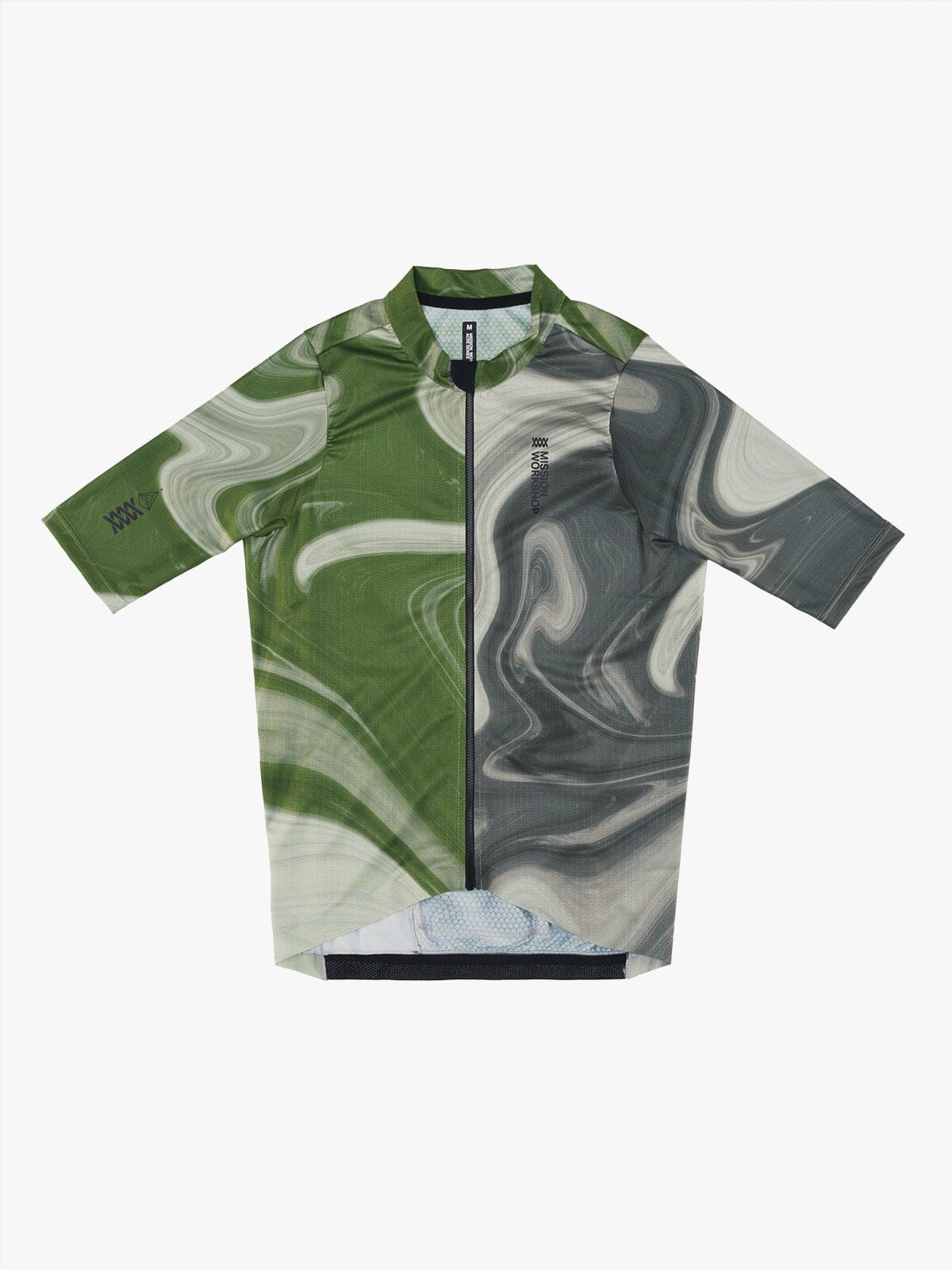 Mission Pro Jersey Men's : Flow byMission Workshop - 耐候性バッグ & テクニカル アパレル - サンフランシスコ & ロサンゼルス - 耐久性に優れた製品 - 永久保証