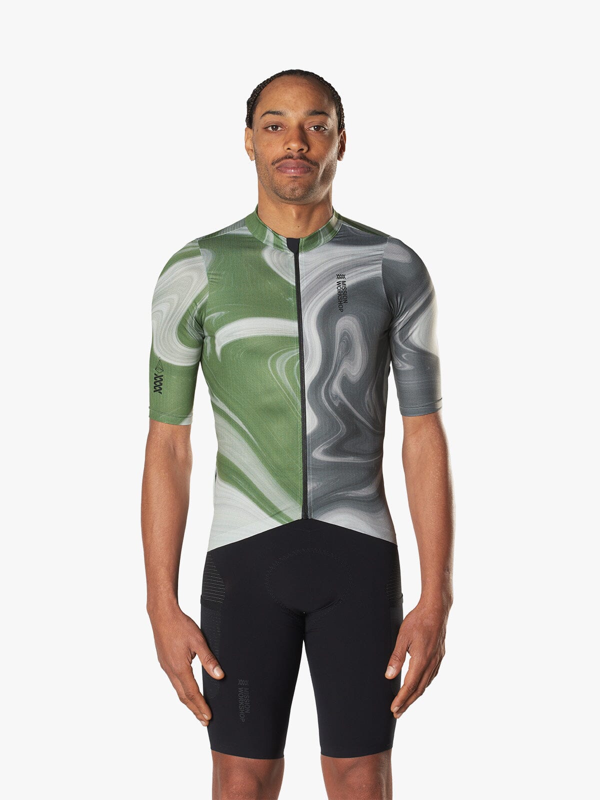 Mission Pro Jersey Men's : Flow byMission Workshop - 耐候性バッグ & テクニカル アパレル - サンフランシスコ & ロサンゼルス - 耐久性に優れた製品 - 永久保証