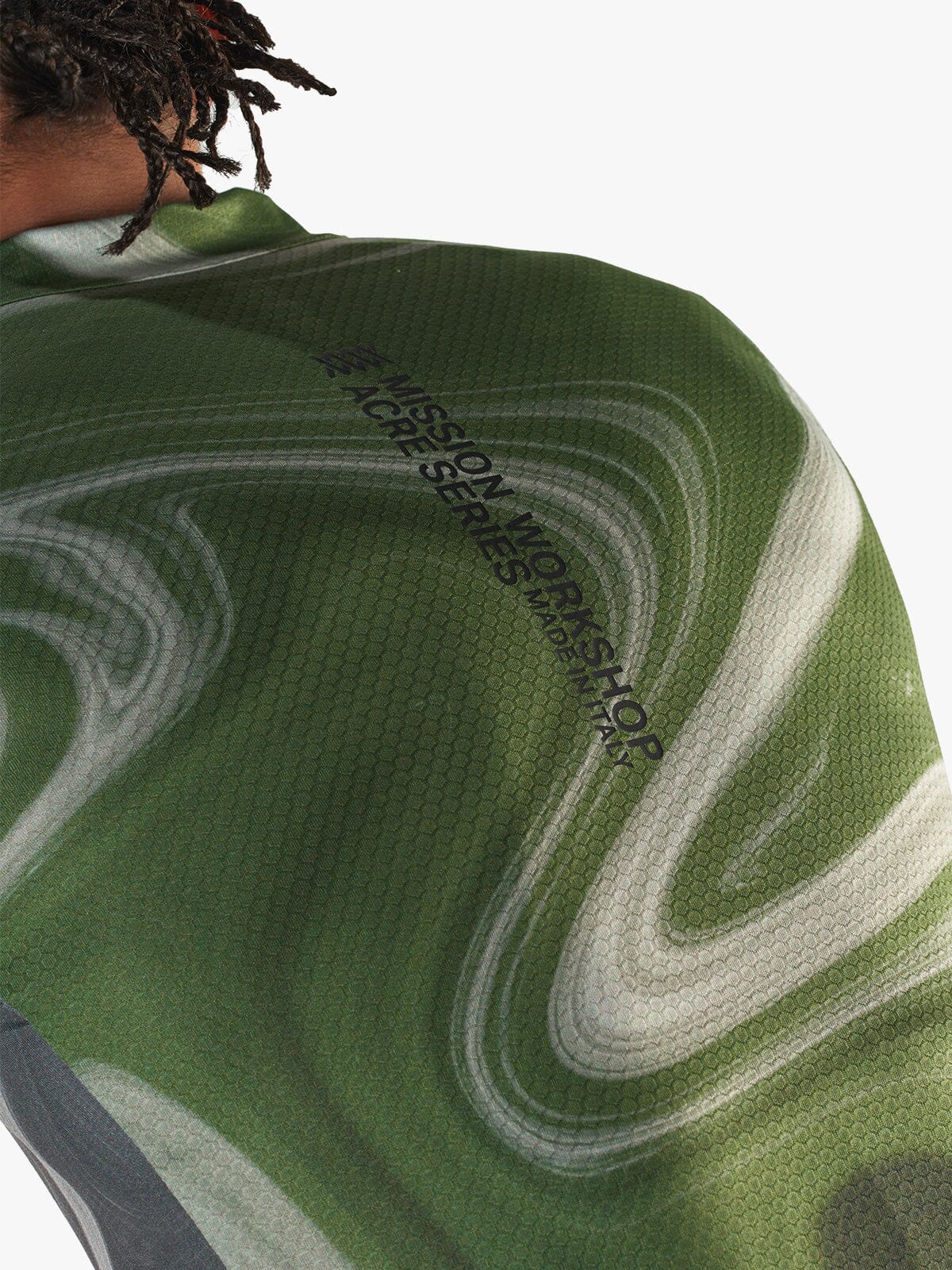 Mission Pro Jersey Men's : Flow byMission Workshop - 耐候性バッグ & テクニカル アパレル - サンフランシスコ & ロサンゼルス - 耐久性に優れた製品 - 永久保証