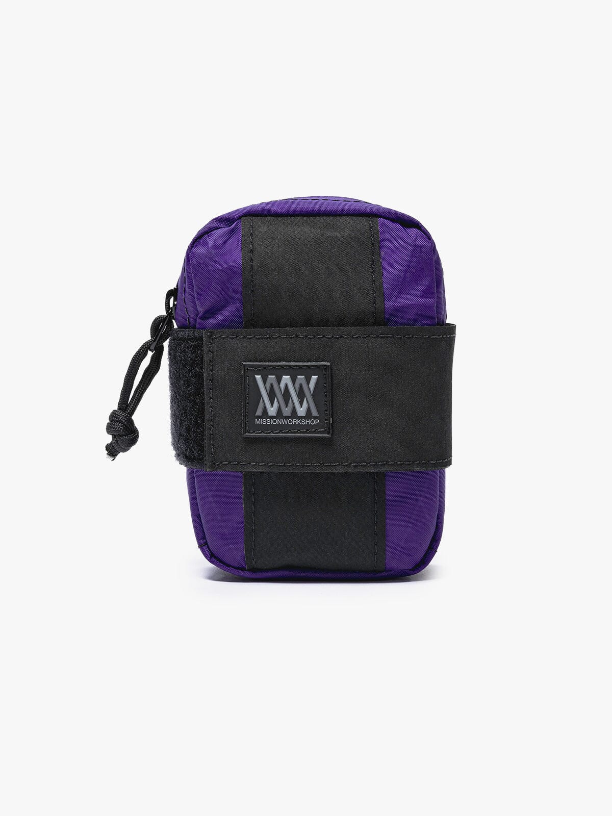 Mission Saddle Bag byMission Workshop - 耐候性バッグ&テクニカルアパレル - サンフランシスコ&ロサンゼルス - 耐久性に優れた作り - 永久保証