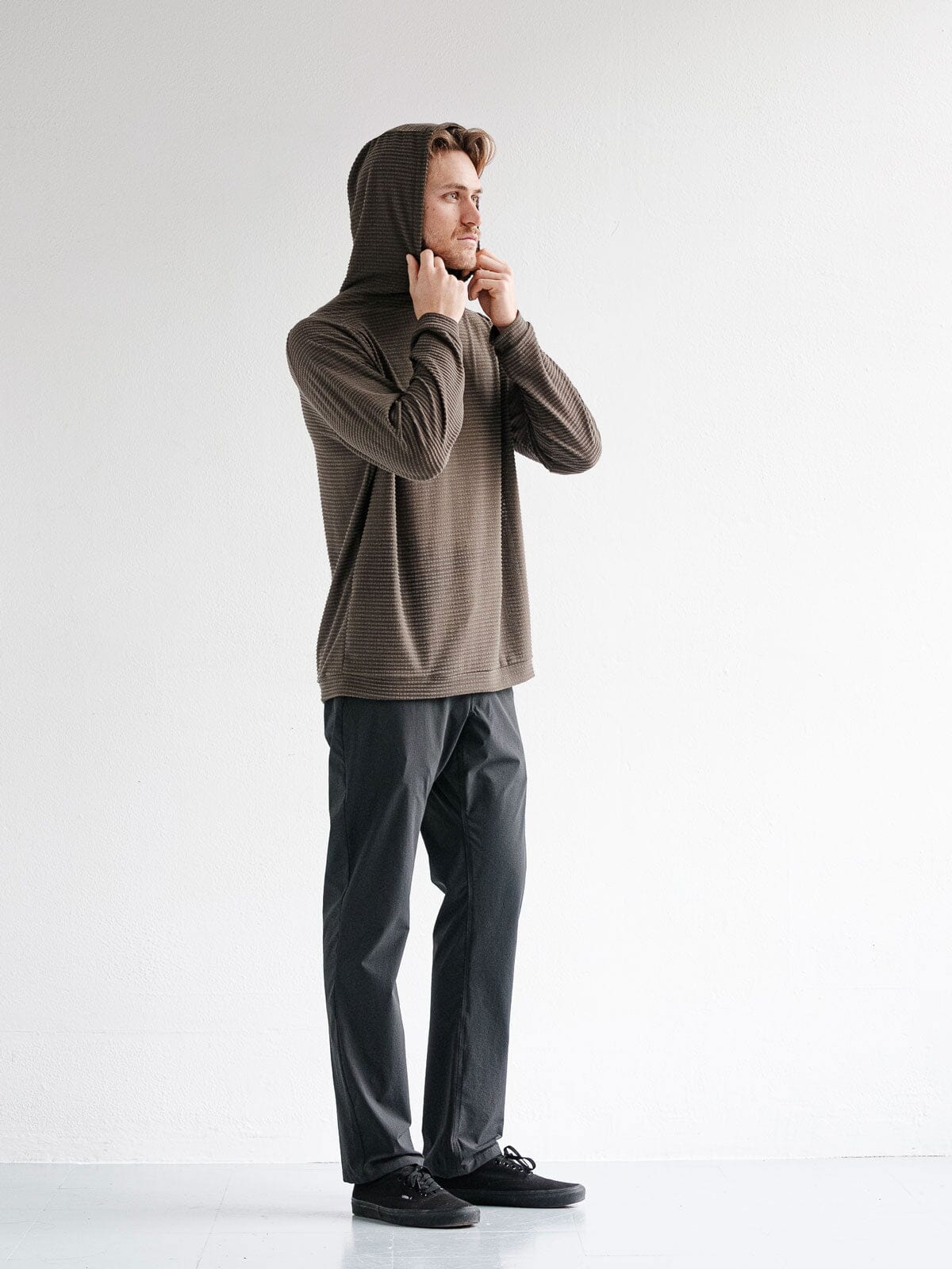 Mission Hoodie : Grid