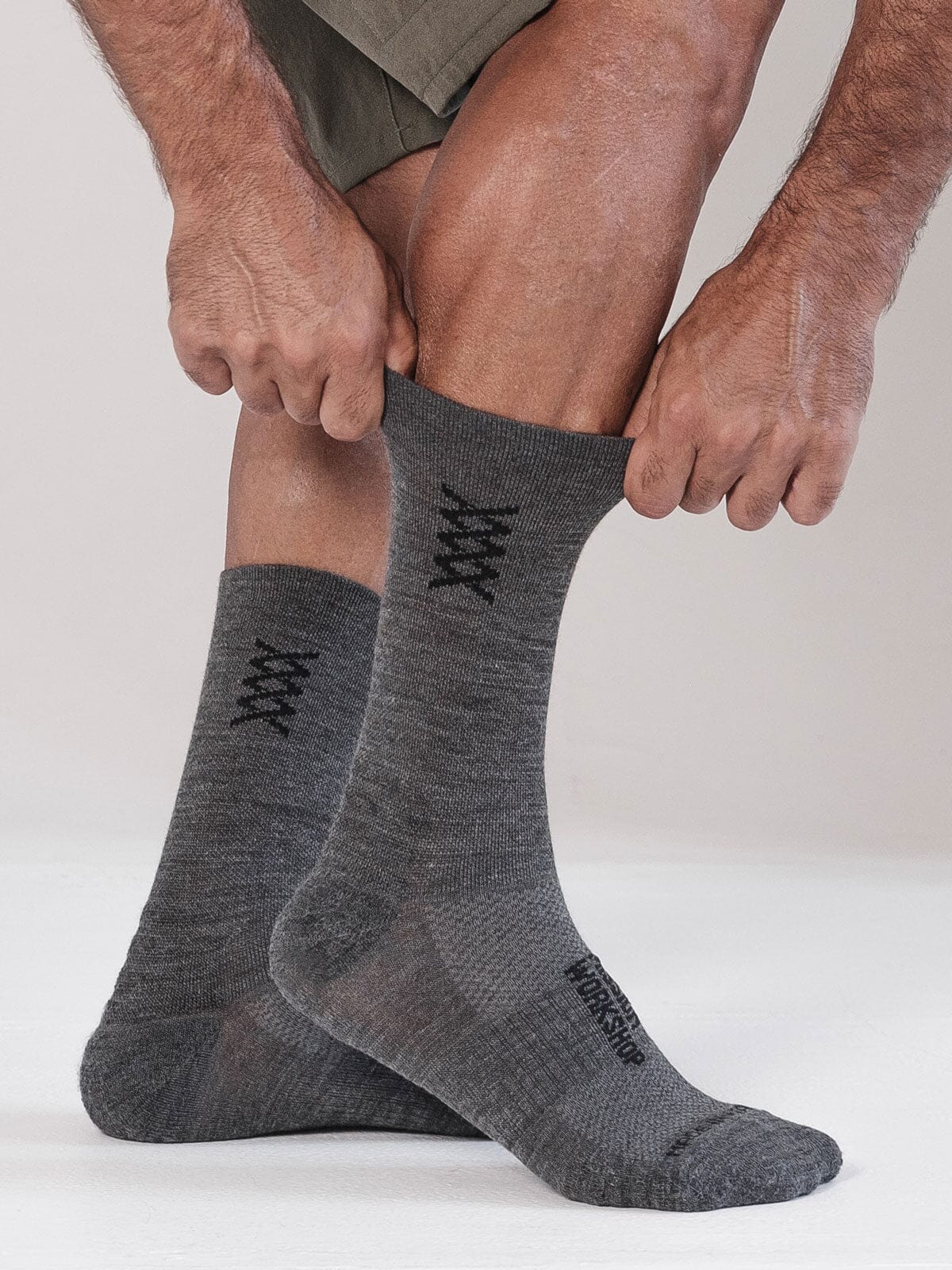 Mission Pro Merino Socks by Mission Workshop - Weatherproof Bags & Technical Apparel - San Francisco & Los Angeles - Built to endure - Guaranteed forever