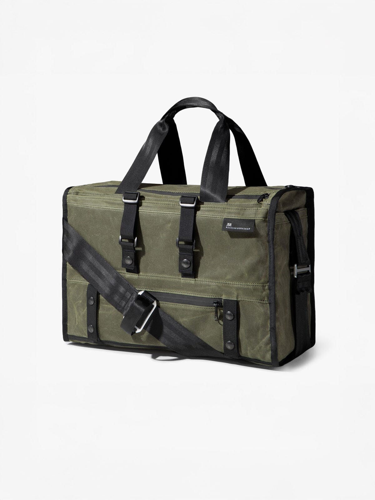 トランジット:Duffle byMission Workshop - 耐候性バッグ&テクニカルアパレル - サンフランシスコ&ロサンゼルス - 耐久性に優れた作り - 永久保証
