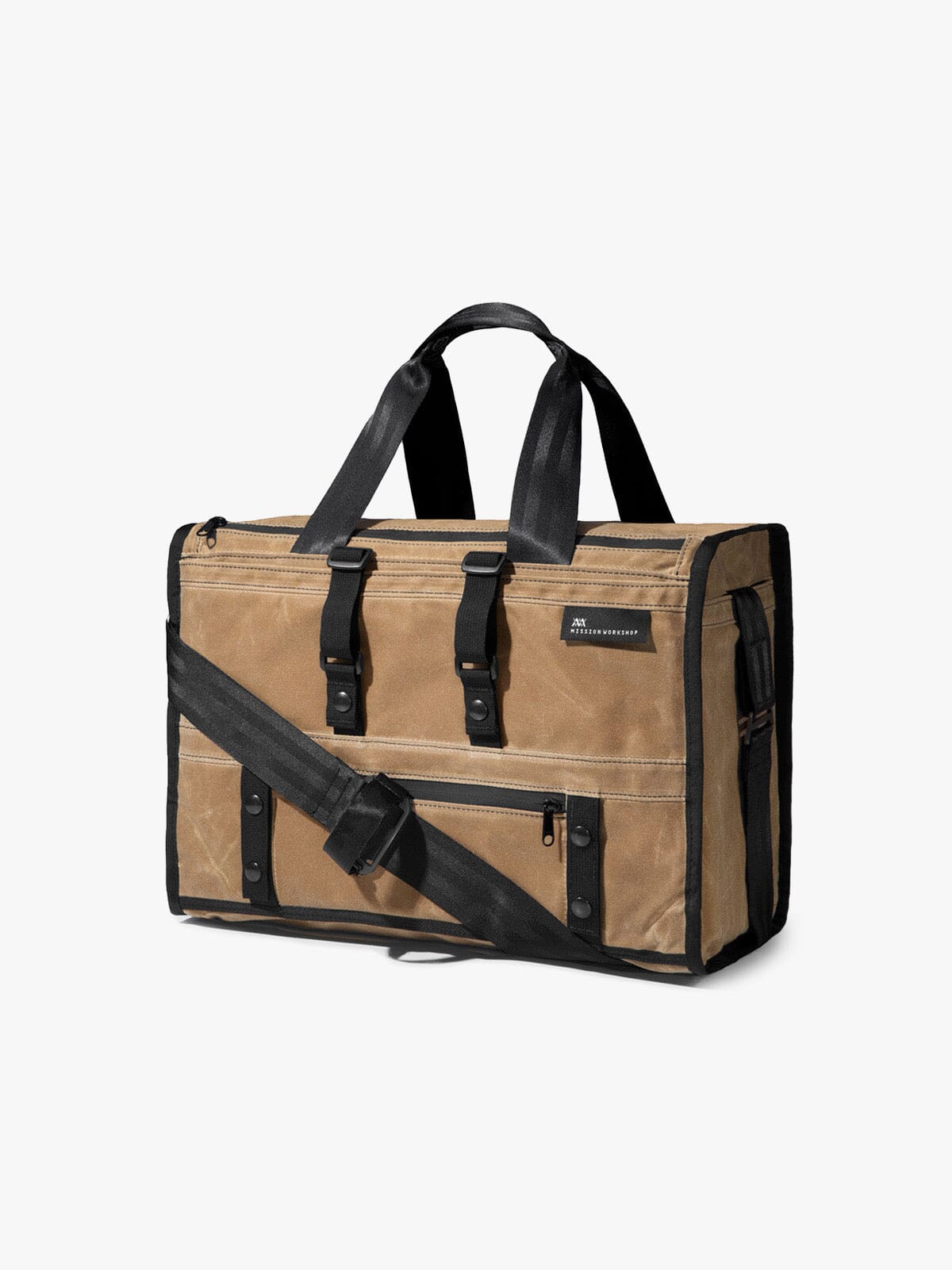 トランジット:Duffle byMission Workshop - 耐候性バッグ&テクニカルアパレル - サンフランシスコ&ロサンゼルス - 耐久性に優れた作り - 永久保証