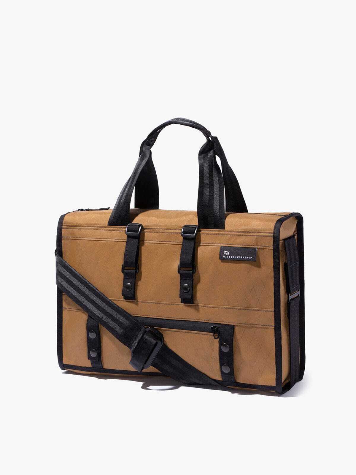 Transit Laptop Brief byMission Workshop - 耐候性バッグ&テクニカルアパレル - サンフランシスコ&ロサンゼルス - 耐久性に優れた作り - 永久保証