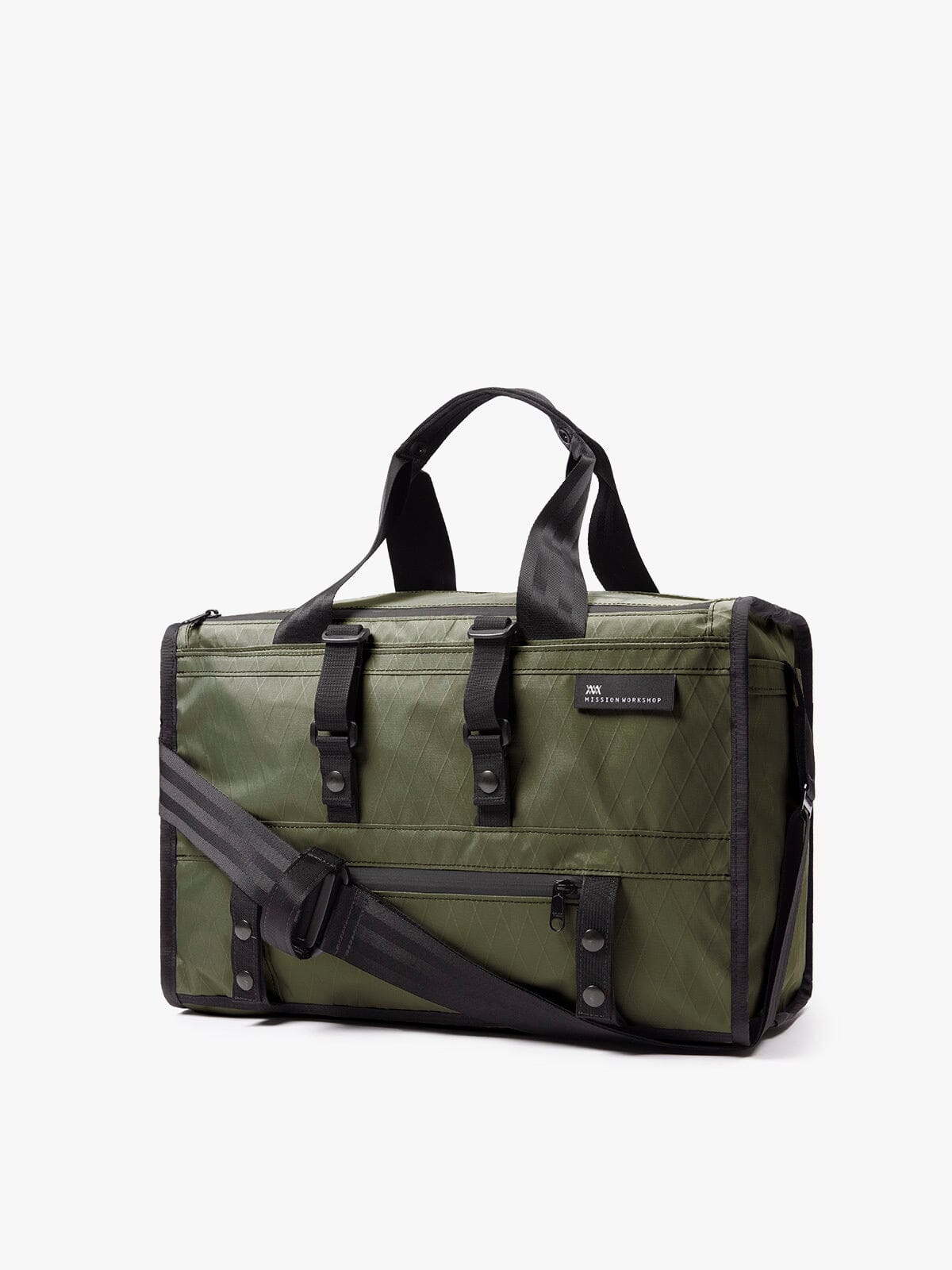 トランジット:Duffle byMission Workshop - 耐候性バッグ&テクニカルアパレル - サンフランシスコ&ロサンゼルス - 耐久性に優れた作り - 永久保証