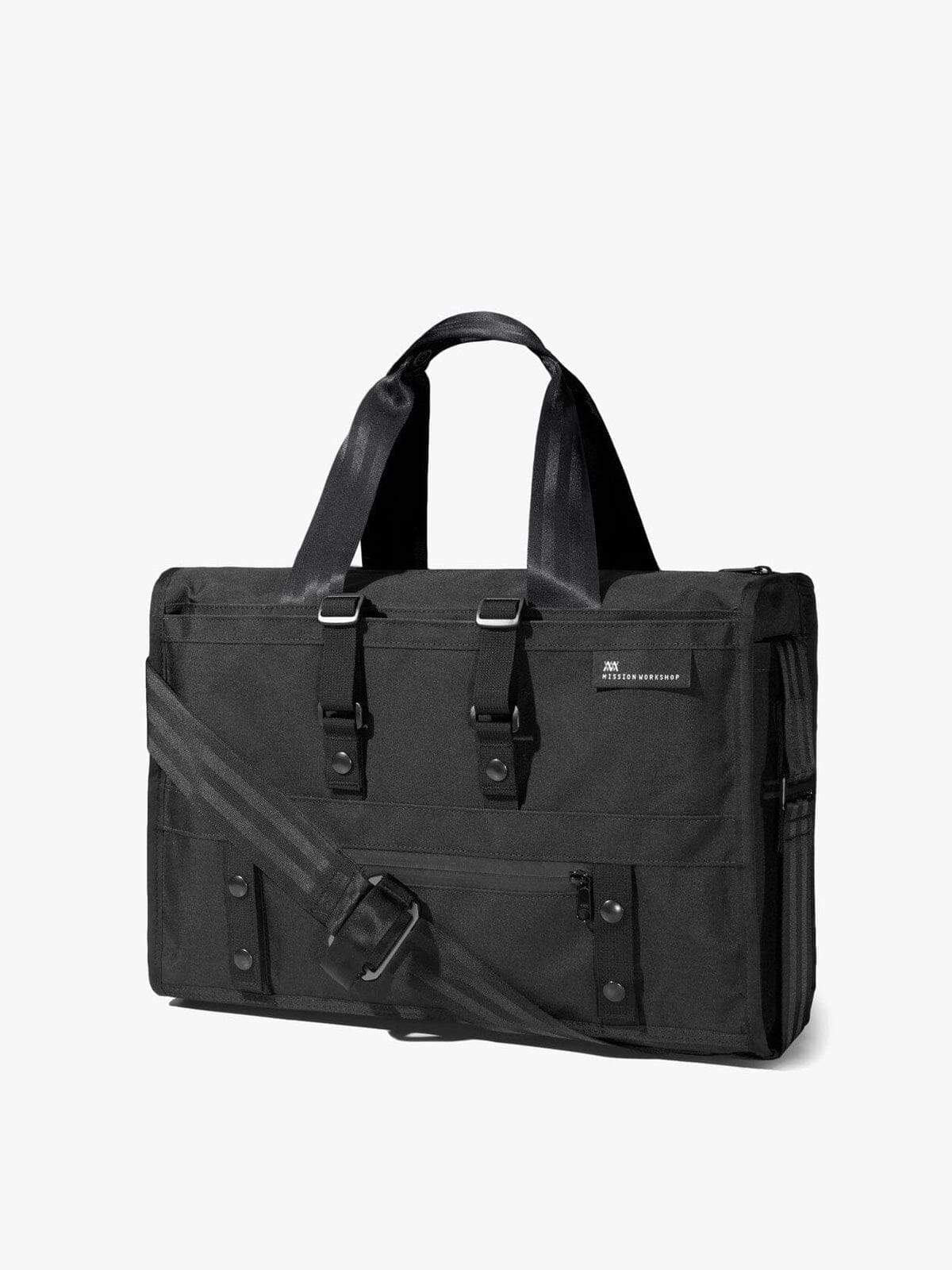 Transit Laptop Brief byMission Workshop - 耐候性バッグ&テクニカルアパレル - サンフランシスコ&ロサンゼルス - 耐久性に優れた作り - 永久保証