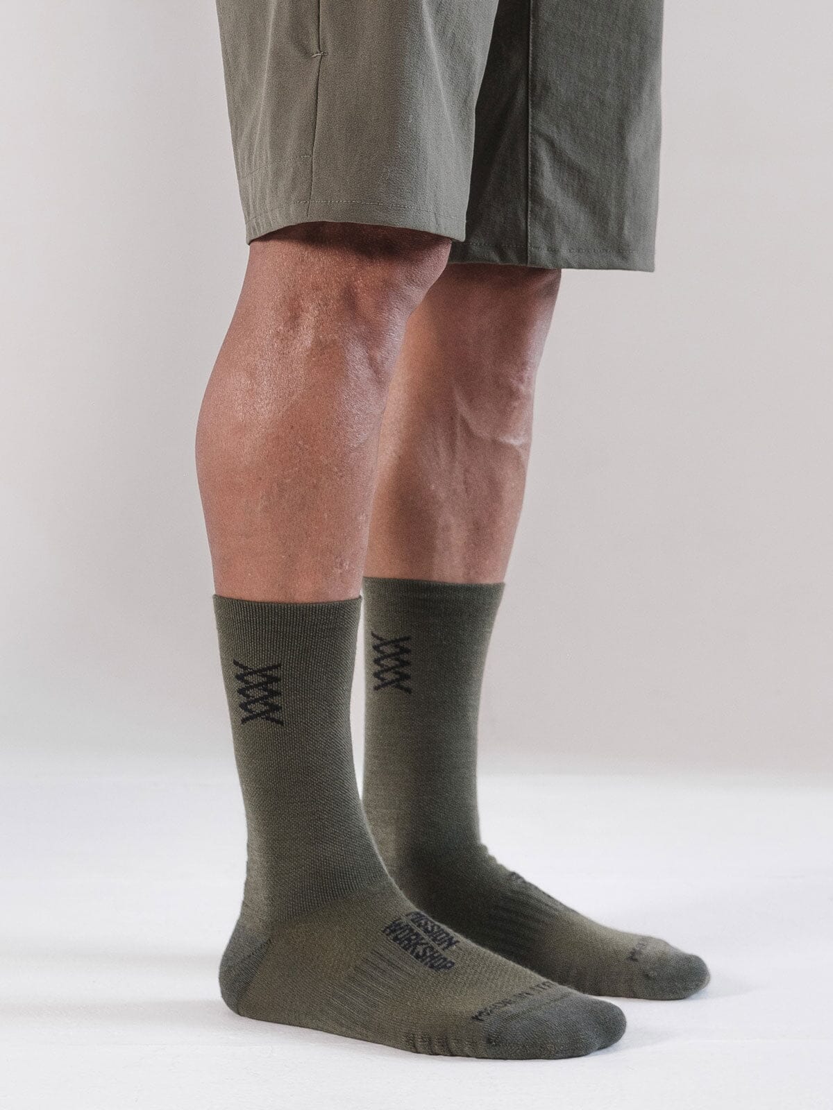 Mission Pro Merino Socks by Mission Workshop - Weatherproof Bags & Technical Apparel - San Francisco & Los Angeles - Built to endure - Guaranteed forever