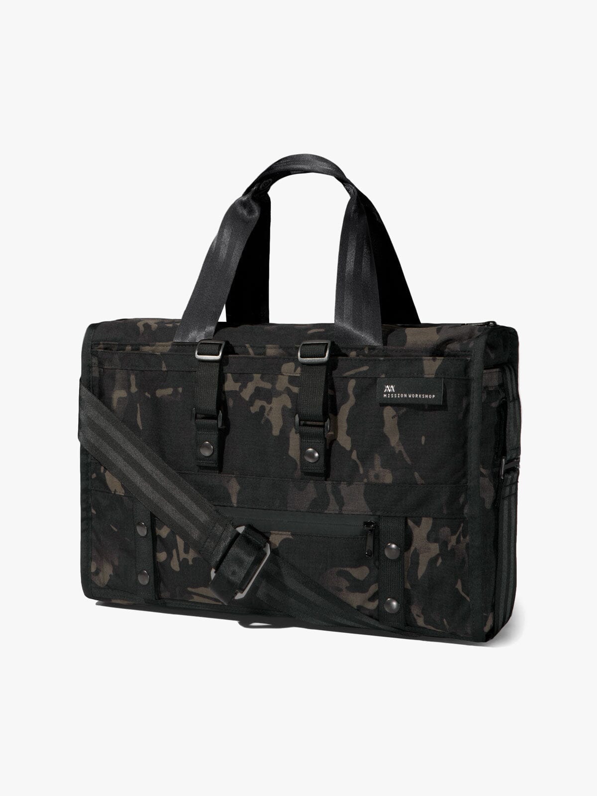 Transit Laptop Brief byMission Workshop - 耐候性バッグ&テクニカルアパレル - サンフランシスコ&ロサンゼルス - 耐久性に優れた作り - 永久保証