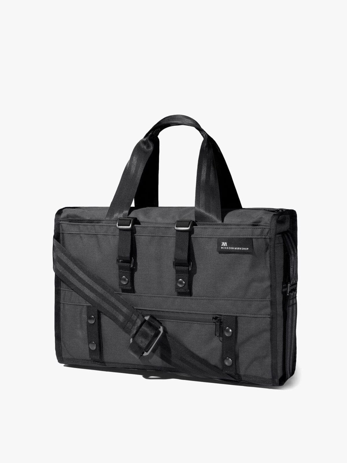 Transit Laptop Brief byMission Workshop - 耐候性バッグ&テクニカルアパレル - サンフランシスコ&ロサンゼルス - 耐久性に優れた作り - 永久保証