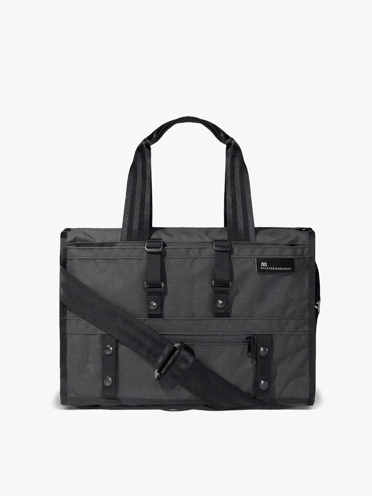 Transit Laptop Brief byMission Workshop - 耐候性バッグ&テクニカルアパレル - サンフランシスコ&ロサンゼルス - 耐久性に優れた作り - 永久保証