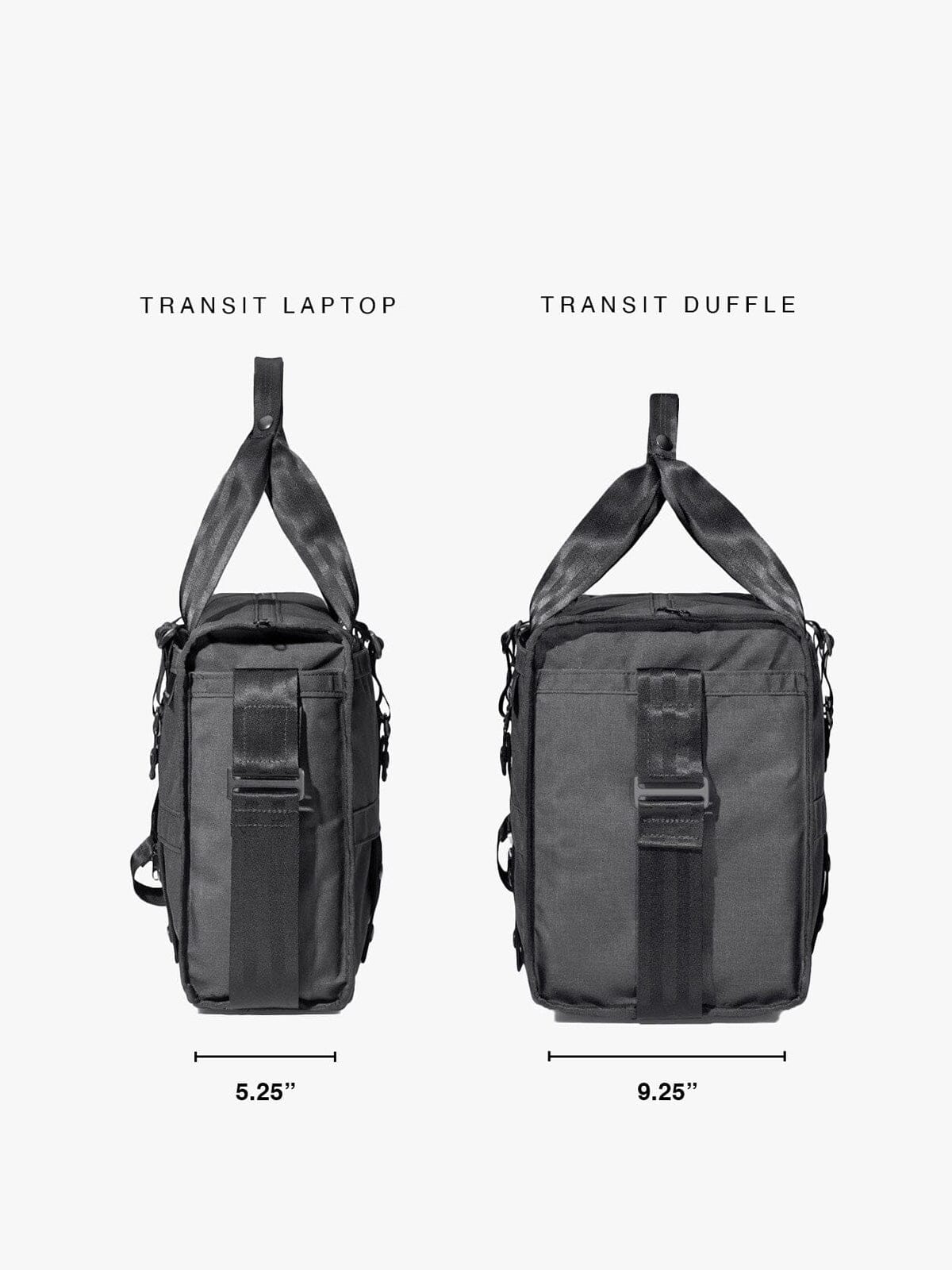 Transit Laptop Brief byMission Workshop - 耐候性バッグ&テクニカルアパレル - サンフランシスコ&ロサンゼルス - 耐久性に優れた作り - 永久保証