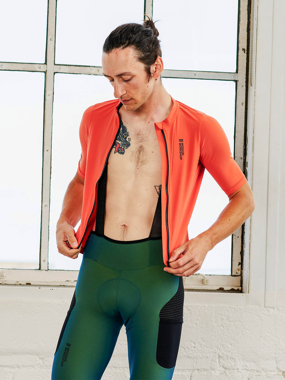 Mission Pro Jersey Men's byMission Workshop - 耐候性バッグ&テクニカルアパレル - サンフランシスコ&ロサンゼルス - 耐久性に優れた作り - 永久保証