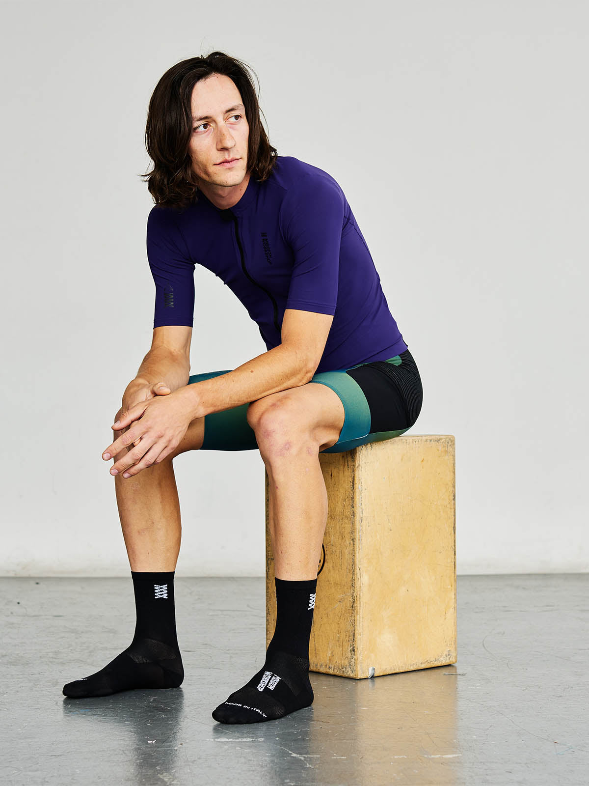 Mission Pro Jersey Men's byMission Workshop - 耐候性バッグ&テクニカルアパレル - サンフランシスコ&ロサンゼルス - 耐久性に優れた作り - 永久保証