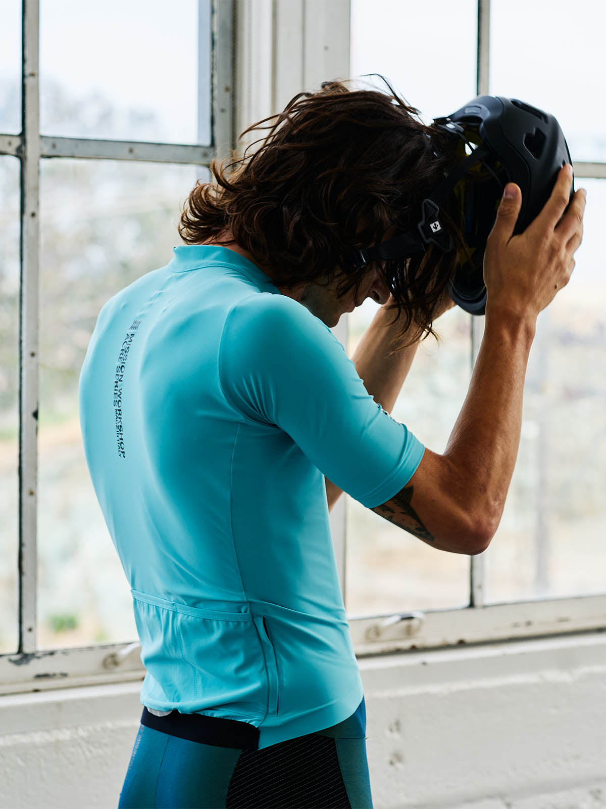 Mission Pro Jersey Men's byMission Workshop - 耐候性バッグ&テクニカルアパレル - サンフランシスコ&ロサンゼルス - 耐久性に優れた作り - 永久保証