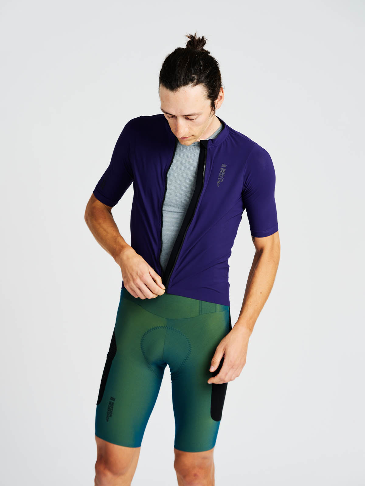 Mission Pro Jersey Men's byMission Workshop - 耐候性バッグ&テクニカルアパレル - サンフランシスコ&ロサンゼルス - 耐久性に優れた作り - 永久保証