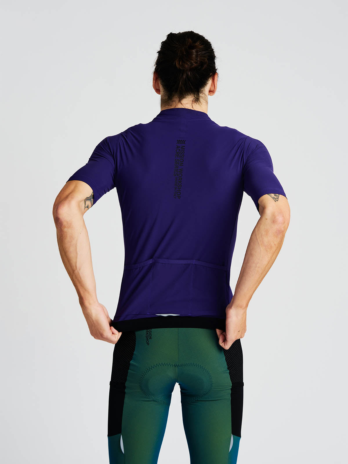 Mission Pro Jersey Men's byMission Workshop - 耐候性バッグ&テクニカルアパレル - サンフランシスコ&ロサンゼルス - 耐久性に優れた作り - 永久保証