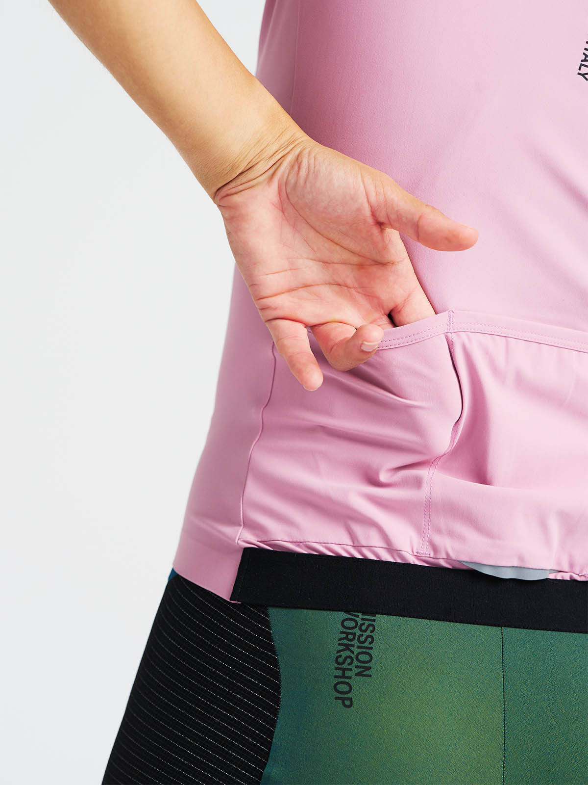 Mission Pro Jersey Women's byMission Workshop - 耐候性バッグ&テクニカルアパレル - サンフランシスコ&ロサンゼルス - 耐久性に優れた作り - 永久保証