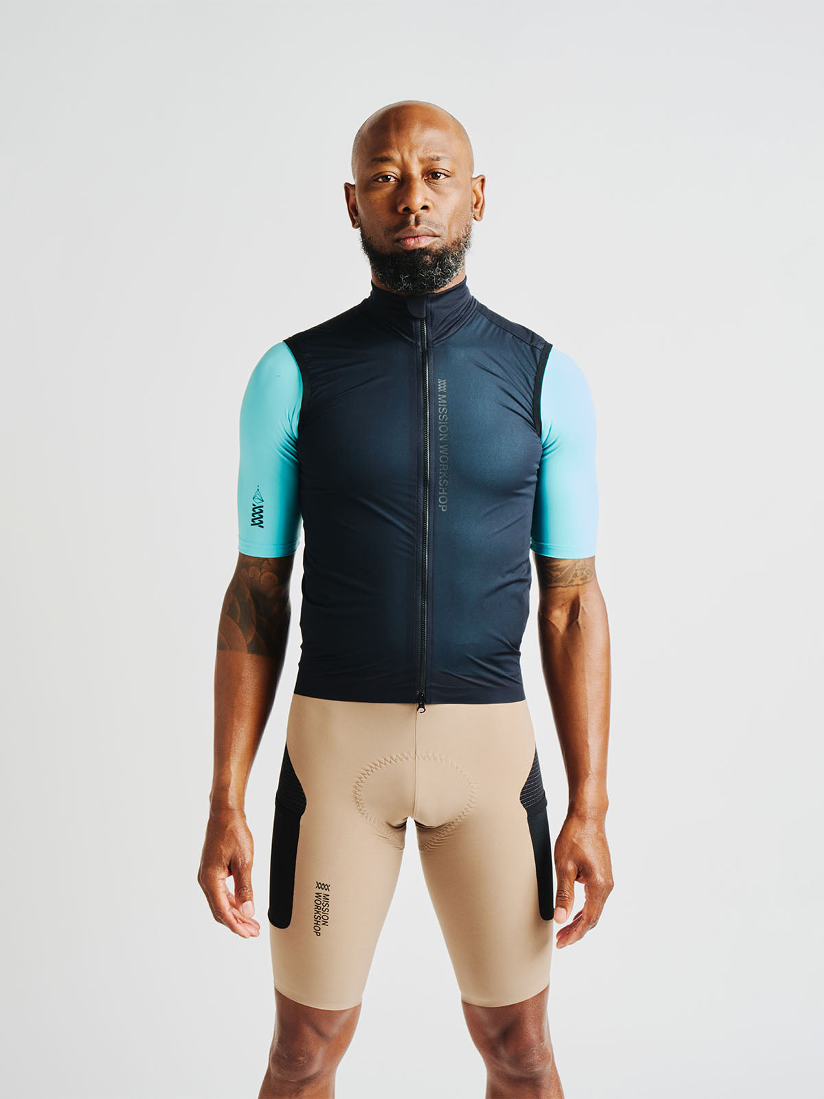 Altosphere Vest byMission Workshop - 耐候性バッグ&テクニカルアパレル - サンフランシスコ&ロサンゼルス - 耐久性に優れた作り - 永久保証