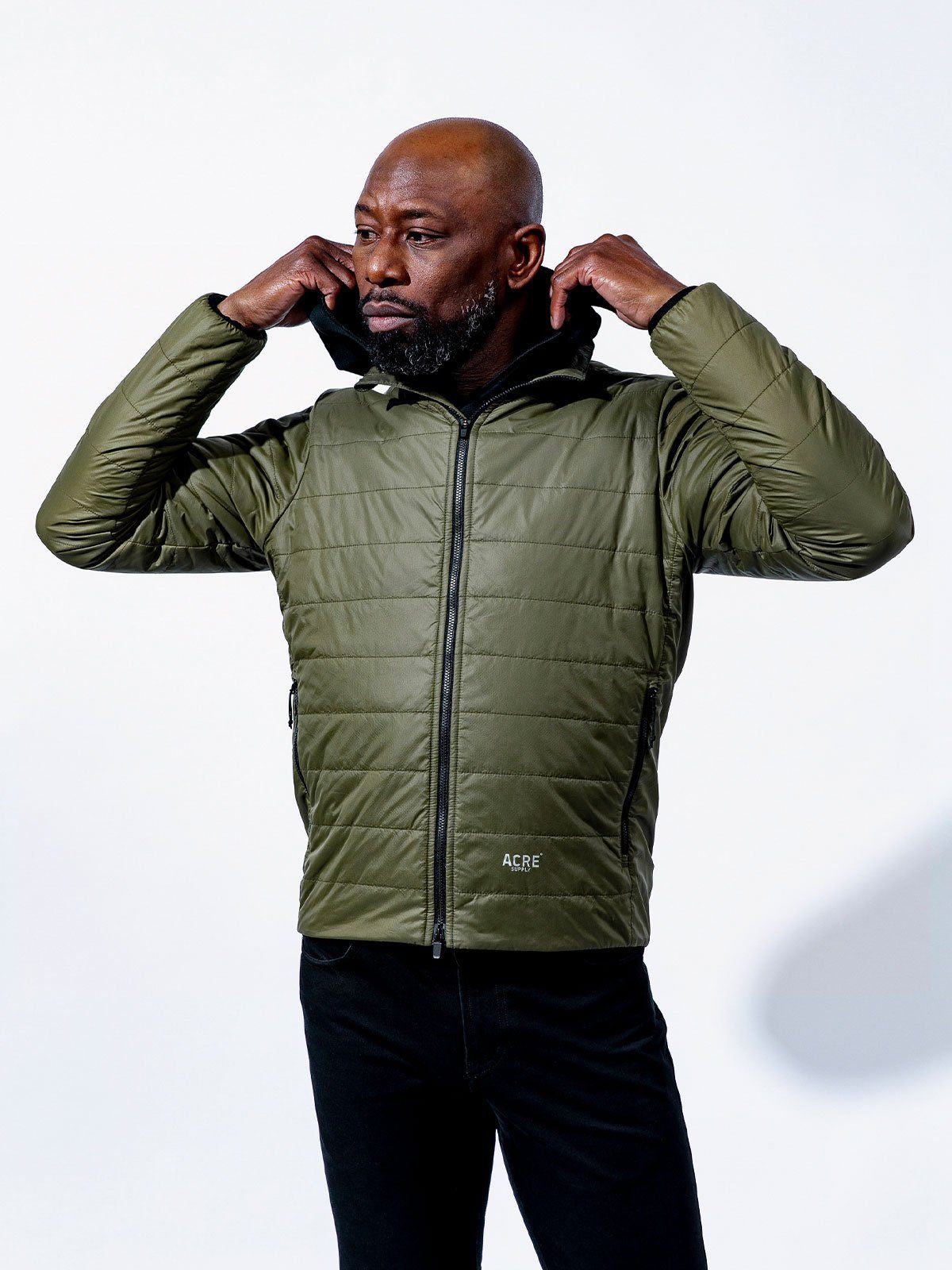 Acre Series Jacket byMission Workshop - 耐候性バッグ&テクニカルアパレル - サンフランシスコ&ロサンゼルス - 耐久性に優れた作り - 永久保証