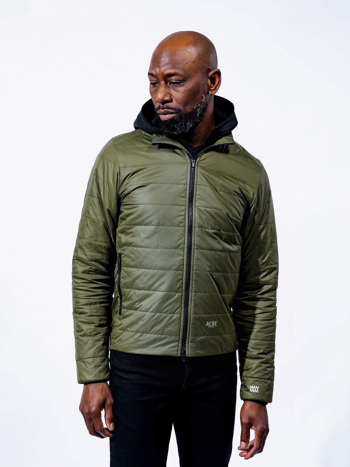 Acre Series Jacket byMission Workshop - 耐候性バッグ&テクニカルアパレル - サンフランシスコ&ロサンゼルス - 耐久性に優れた作り - 永久保証