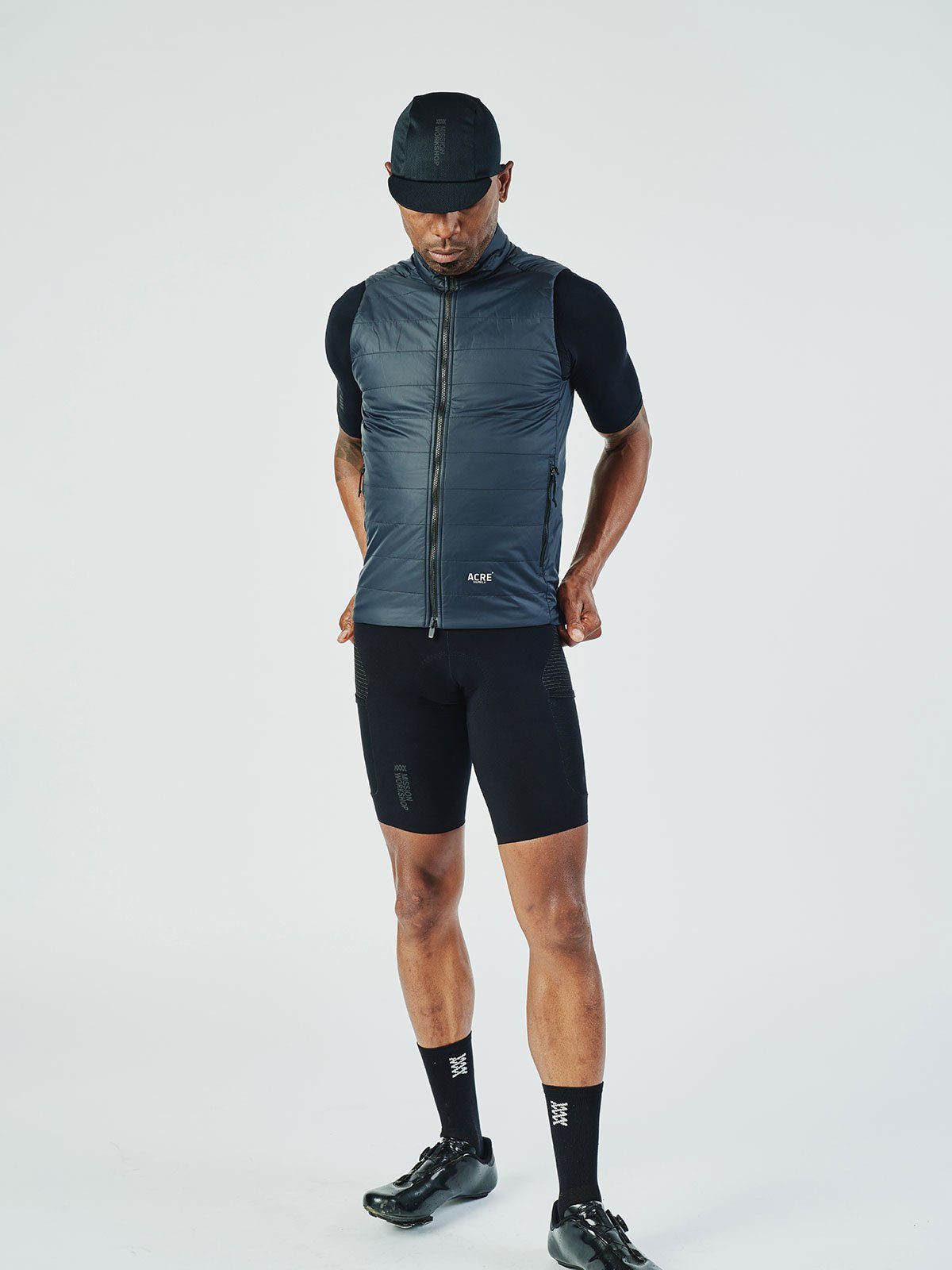 Acre Series Vest byMission Workshop - 耐候性バッグ&テクニカルアパレル - サンフランシスコ&ロサンゼルス - 耐久性に優れた作り - 永久保証