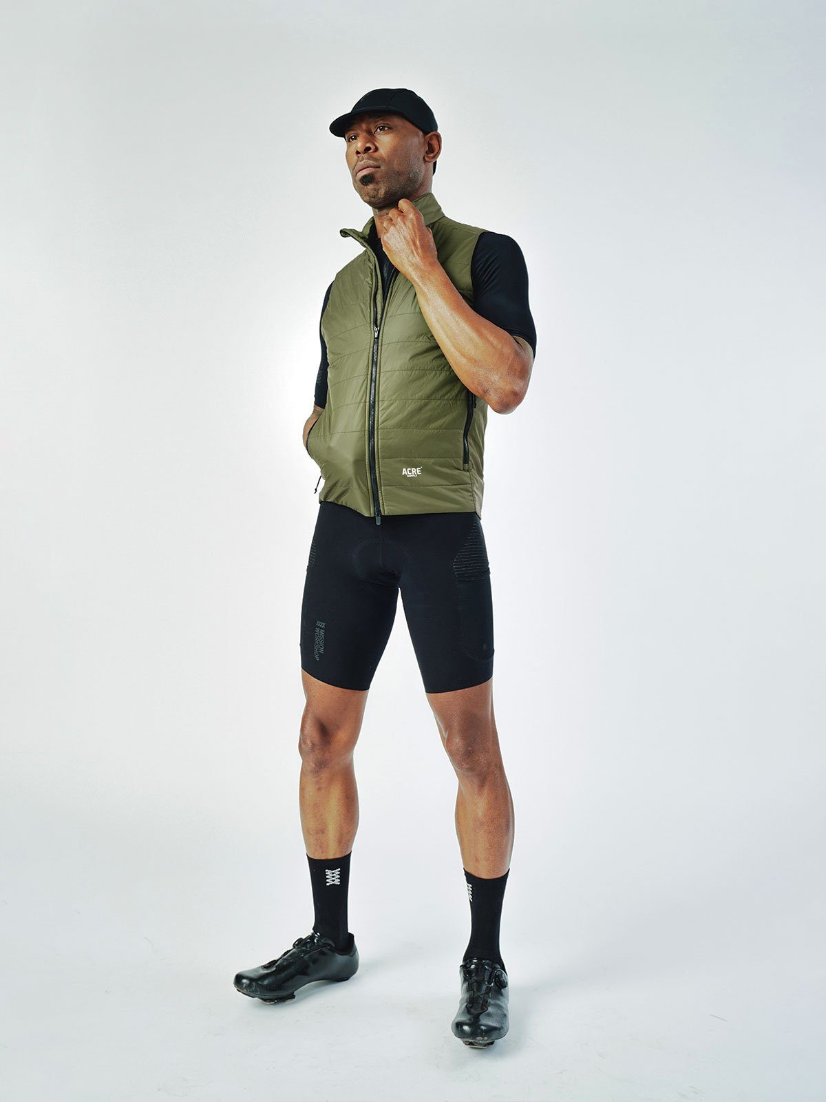 Acre Series Vest byMission Workshop - 耐候性バッグ&テクニカルアパレル - サンフランシスコ&ロサンゼルス - 耐久性に優れた作り - 永久保証